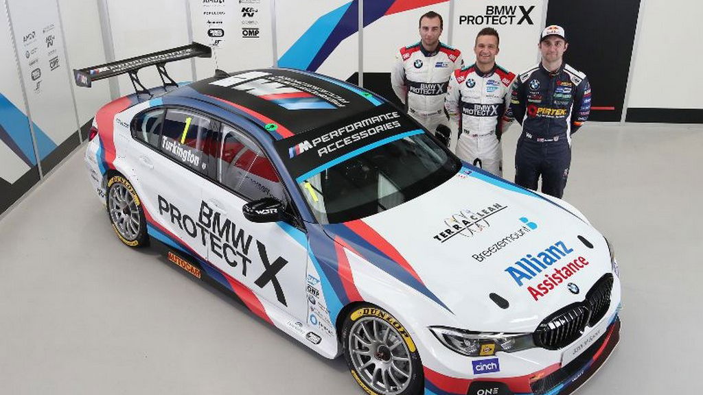 BMW unveil brand new 3 Series BTCC challenger